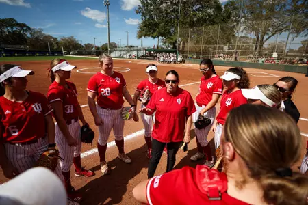 Softball | Team Huddle