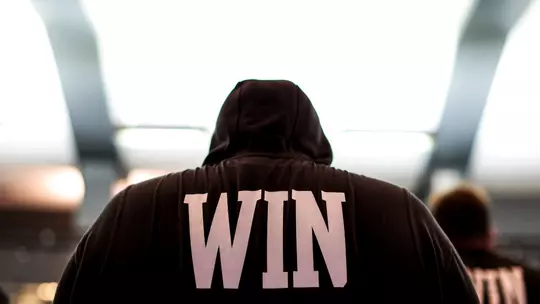 BLOOMINGTON, IN - January 25, 2024 - \fb during lift at Memorial Stadium in Bloomington, IN. Photo By Trent Barnhart/Indiana Athletics
