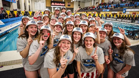 Indiana Swimming and Diving