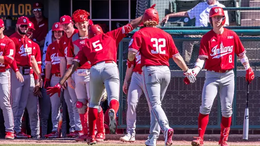 Indiana at Baylor