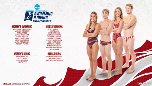 Indiana Swimming and Diving