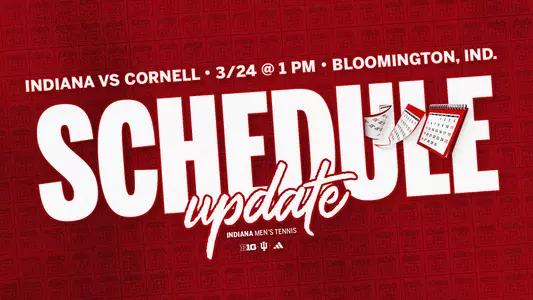IUMT vs. Cornell schedule update