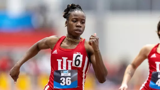 GENEVA,OH - February 23rd, 2024 - Kenisha Phillips during the BIG TEN Championship Meet at SPIRE Institute in Geneva,Ohio. Photo By Nate Manley