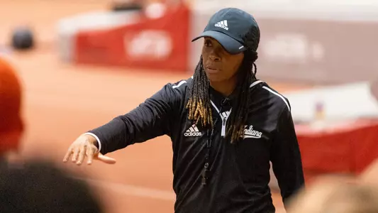 Assistant Coach Valerie Brown