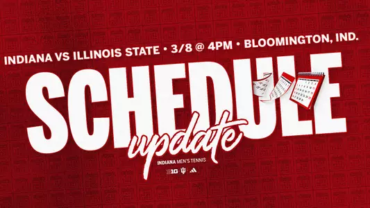 IUMT Illinois State Schedule Update graphic