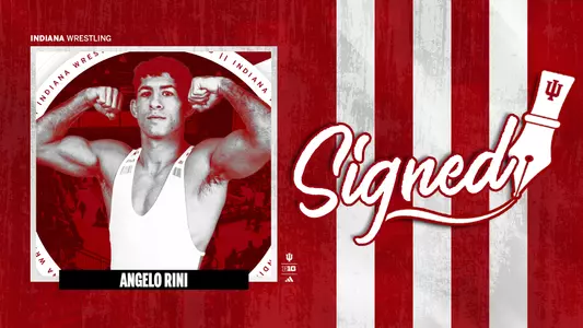 Wrestling Rini Signed