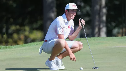 Nick Piesen practice round