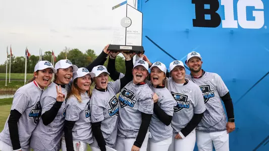 Big Ten Champions - Indiana Women's Golf