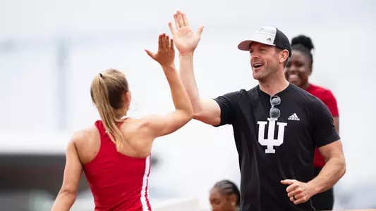 Taylor Schoonveld, Coach Mike Erb