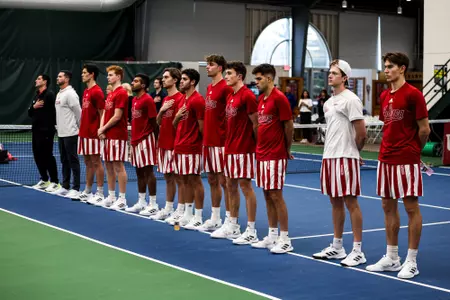Indiana Men's Tennis | Anthem