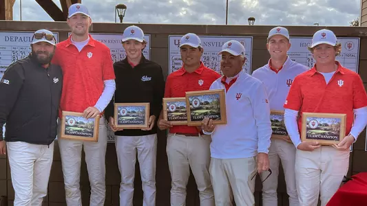 Hoosier Collegiate Champions - Men's Golf