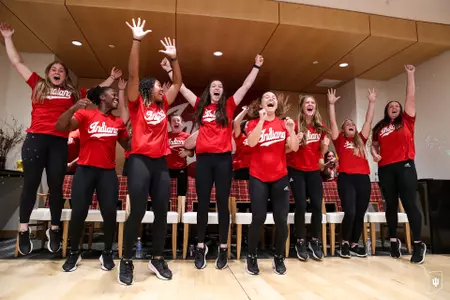 Indiana Softball | Selection Show