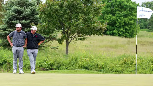 Drew Salyers and Mike Mayer - NCAA West Lafayette Regional