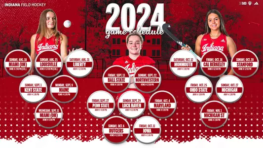 2024 Indiana FH Schedule