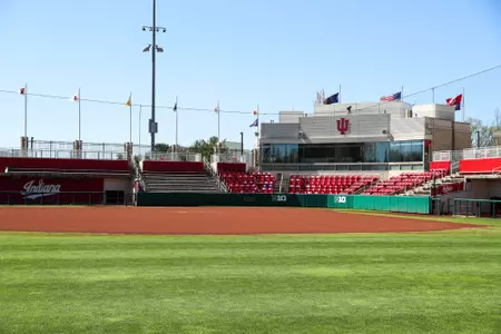 BLOOMINGTON, IN - April 13, 2024 - Facility photos at Andy Mohr Field in Bloomington, IN. Photo By Dalton Wainscott/Indiana Athletics