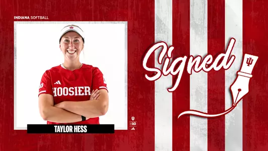 Taylor Hess Signed