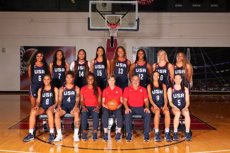 Teri Moren 2024 U18 AmeriCup USA Team