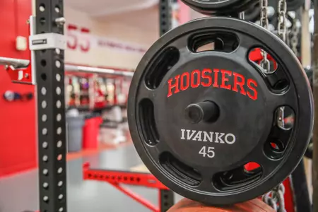 BLOOMINGTON, IN - April 05, 2023 - W. Jay and Nancy Wilkinson Performance Center in Memorial Stadium in Bloomington, IN. Photo By Trent Barnhart/Indiana Athletics