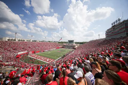 BLOOMINGTON, IN - September 02, 2023 - \fb during the game between the Ohio State Buckeyes and the Indiana Hoosiers at Memorial Stadium in Bloomington, IN. Photo By Maddi Sponsel/Indiana Athletics