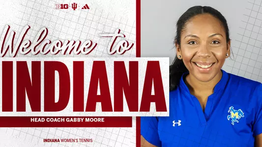 Gabby Moore - IU Women's Tennis Head Coach