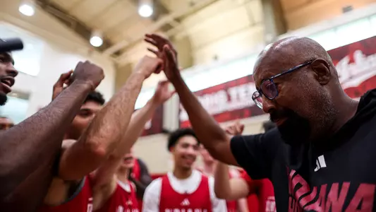 Mike Woodson - summer workout