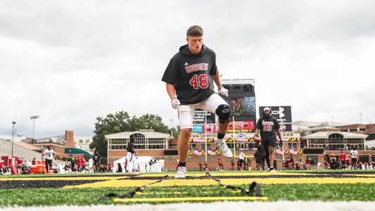 James Bomba | Pregame | Action