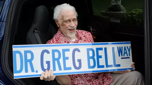 Dr. Greg Bell - Street Naming Ceremony