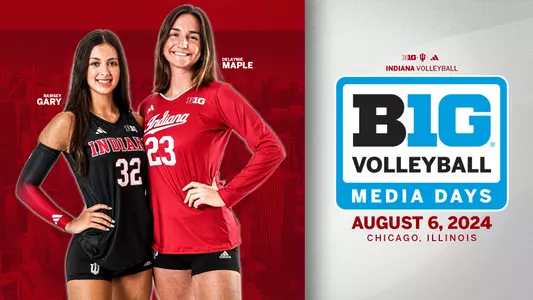 Big Ten Volleyball Media Days