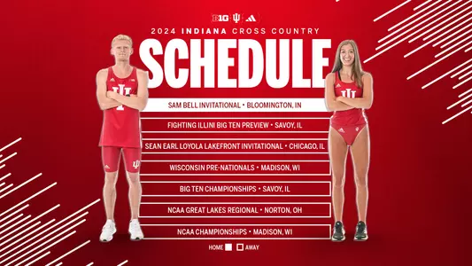 2024 Cross Country Schedule
