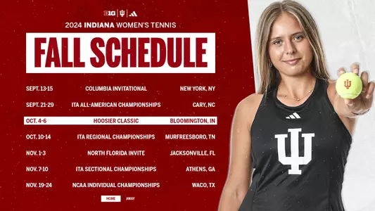 IUWT 2024 Fall Schedule