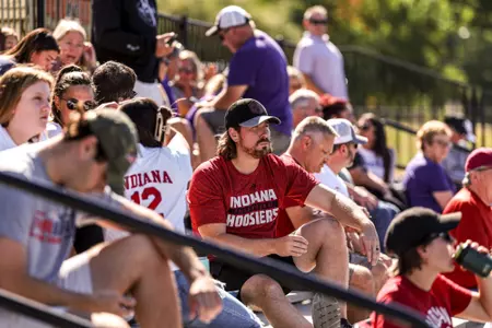 Indiana Field Hockey Crowd