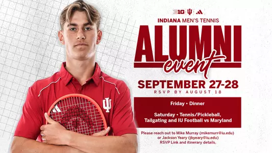 Tennis Alumni Event