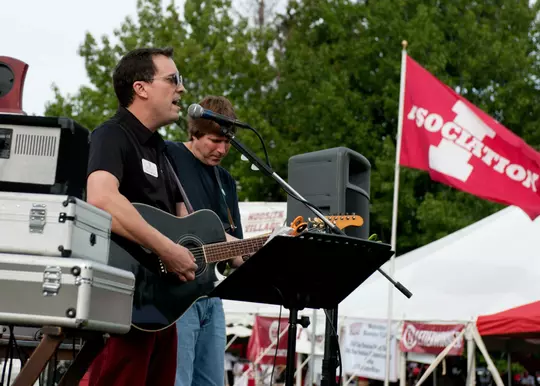 Freshman Parent's Weekend Football Game Hoosier Village