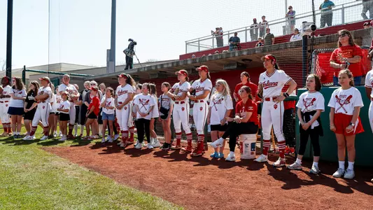 Indiana Softball | Lil Sis Program