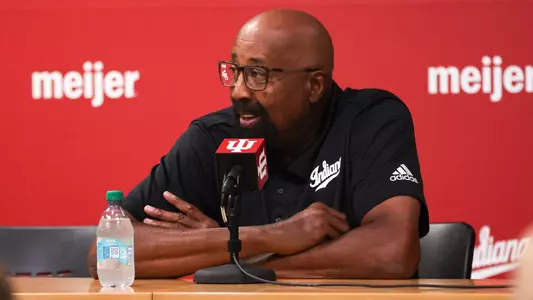 Mike Woodson - Internal Media Day