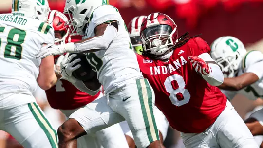 CJ West | Tackle | Action