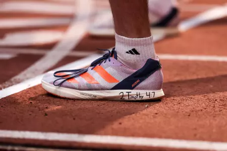 BLOOMINGTON, IN - January 18, 2025 - During the Track and Field Indiana Invitational at Harry Gladstein Fieldhouse in Bloomington, IN. Photo By Grace Urbanski