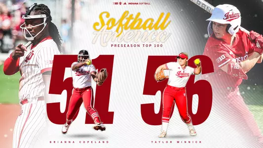Brianna Copeland & Taylor Minnick Softball America Top 100
