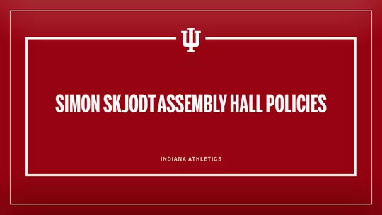 Simon Skjodt Assembly Hall policies