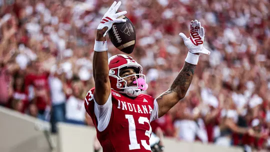 Elijah Sarratt vs. Michigan State