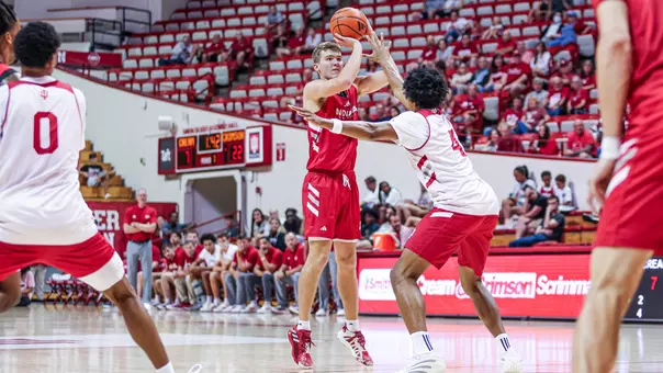 Trent Sisley - Cream & Crimson Scrimmage