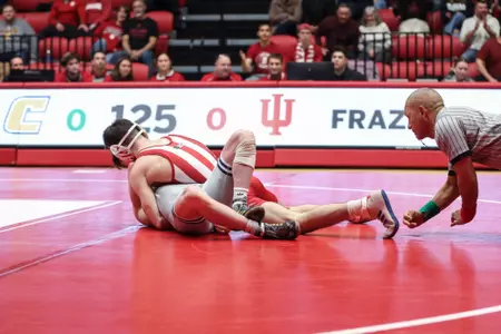 Blaine Frazier Action Shot