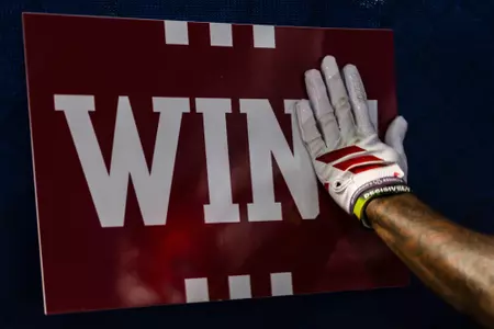 STATE COLLEGE, PA - November 08, 2025 - during the game between the Penn State Nittany Lions and the Indiana Hoosiers at West Shore Home Field at Beaver Stadium in State College, PA. Photo By Luke Miller/Indiana Athletics
