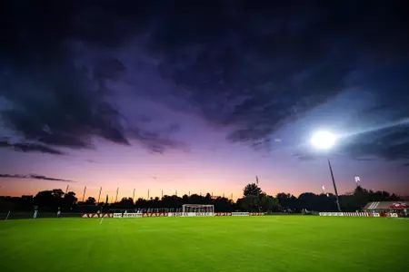 BLOOMINGTON, IN - September 25, 2025 - \wsoc during the game between the Washington Huskies and the Indiana Hoosiers at Bill Armstrong Stadium in Bloomington, IN. Photo By \KEP#2\