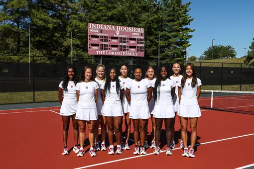 2025-26 Indiana Women's Tennis