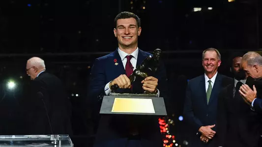 Fernando Mendoza wins the Heisman Trophy.
2025 Heisman Trophy Weekend on Sat Dec 13 in New York, NY.
Todd Van Emst/Heisman Trust/Pool image