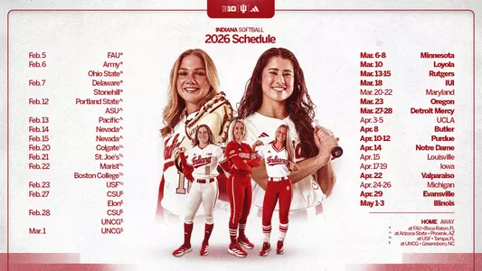2026 Softball Schedule