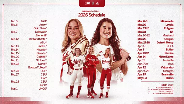 2026 Softball Schedule