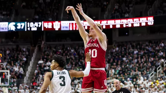 Luke Goode at Michigan State