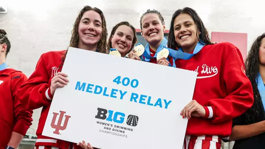 Indiana Swimming and Diving